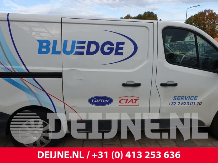 Renault Trafic 2.0 dCi 16V 145 Sloopvoertuig (2019, Wit)