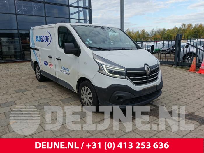 Renault Trafic 2.0 dCi 16V 145 Sloopvoertuig (2019, Wit)