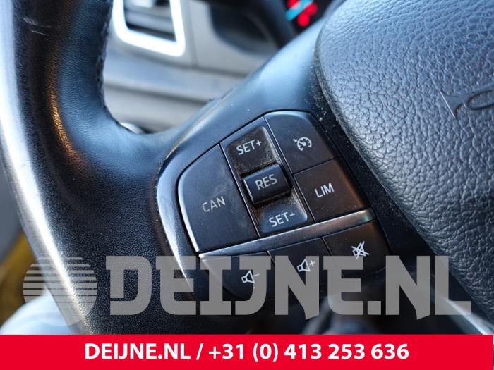 Ford Transit E-Transit 68 kWh Sloopvoertuig (2023, Geel)