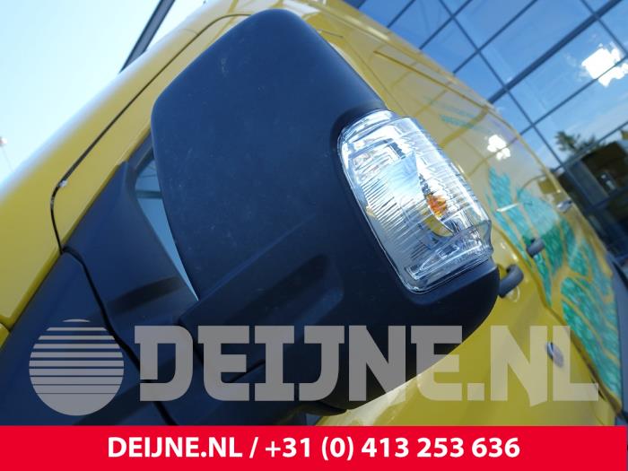 Ford Transit E-Transit 68 kWh Sloopvoertuig (2023, Geel)