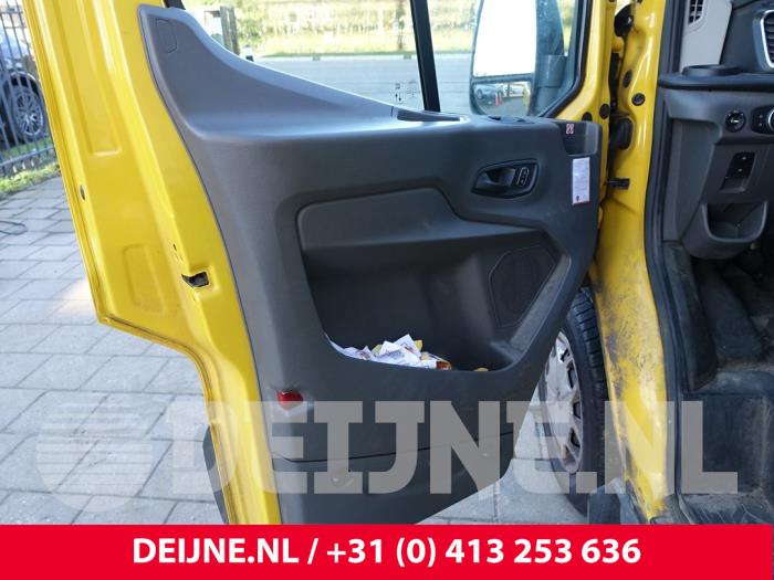 Ford Transit E-Transit 68 kWh Sloopvoertuig (2023, Geel)