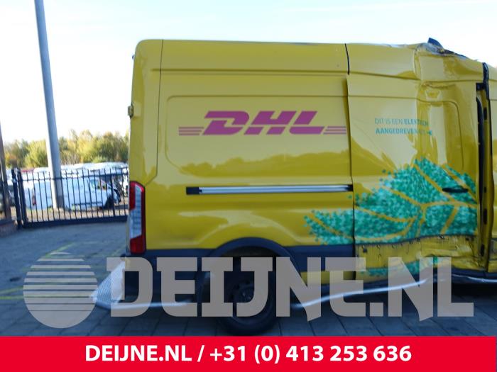 Ford Transit E-Transit 68 kWh Sloopvoertuig (2023, Geel)