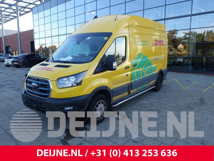 Ford Transit E-Transit 68 kWh Sloopvoertuig (2023, Geel)