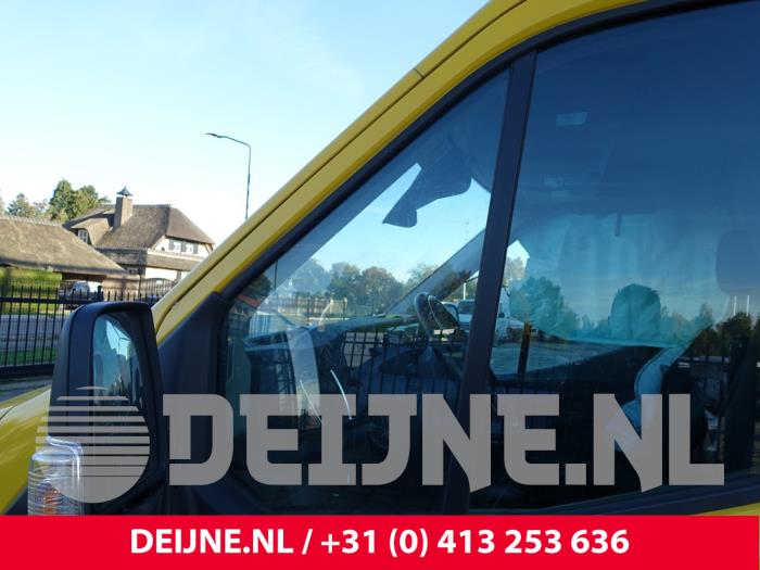 Ford Transit E-Transit 68 kWh Sloopvoertuig (2023, Geel)