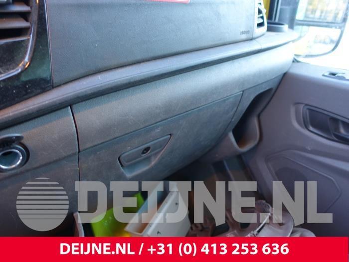 Ford Transit E-Transit 68 kWh Sloopvoertuig (2023, Geel)