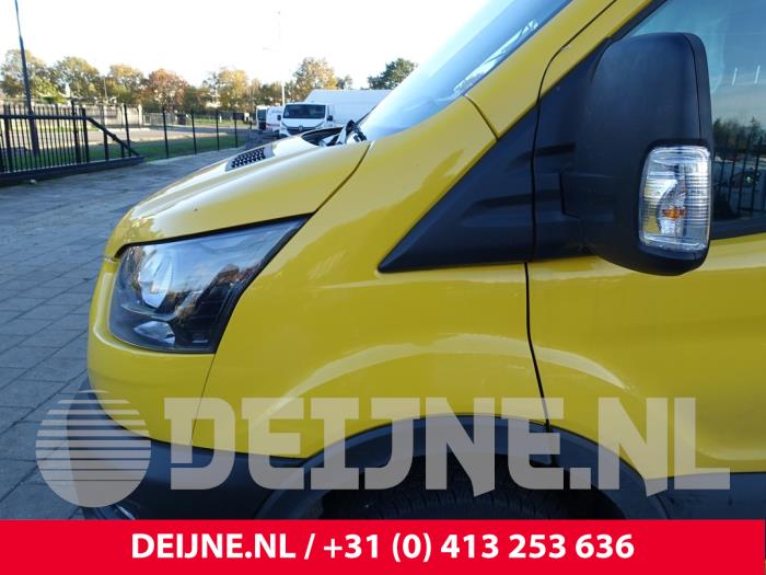 Ford Transit E-Transit 68 kWh Sloopvoertuig (2023, Geel)