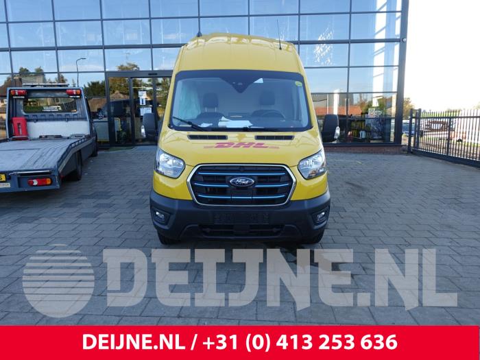 Ford Transit E-Transit 68 kWh Sloopvoertuig (2023, Geel)