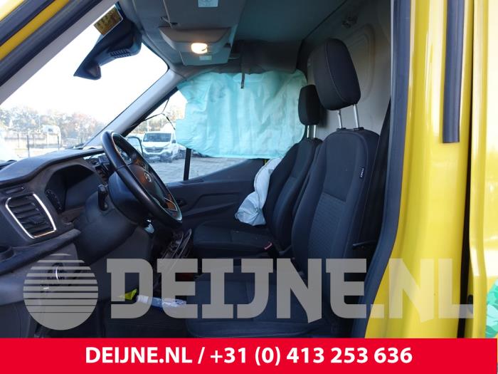 Ford Transit E-Transit 68 kWh Sloopvoertuig (2023, Geel)