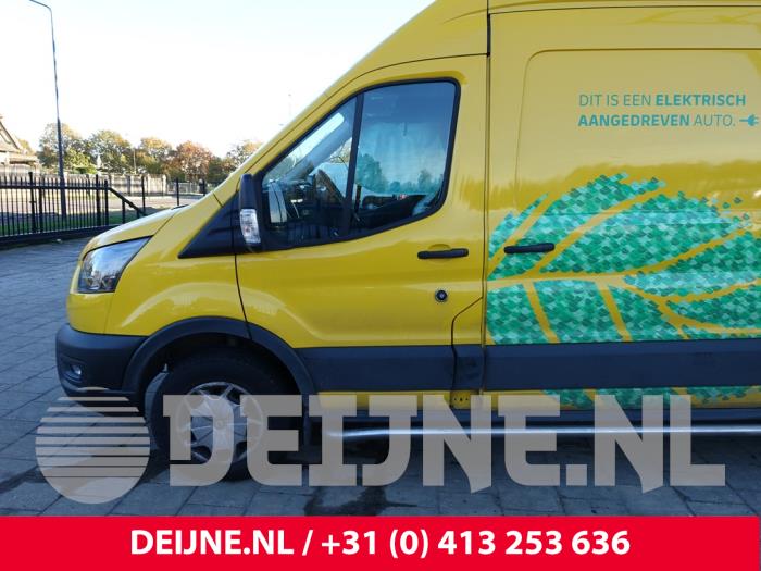 Ford Transit E-Transit 68 kWh Sloopvoertuig (2023, Geel)