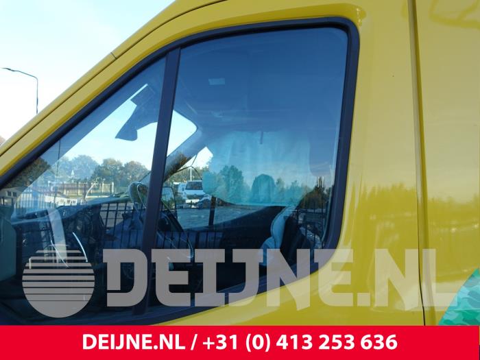 Ford Transit E-Transit 68 kWh Sloopvoertuig (2023, Geel)