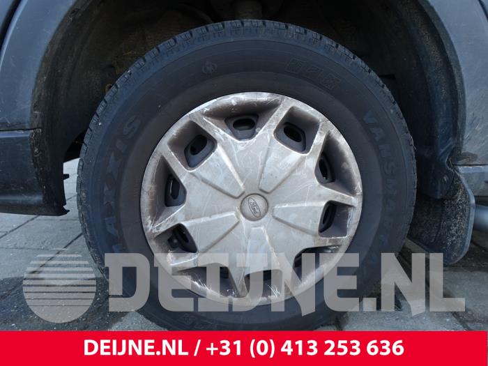 Ford Transit E-Transit 68 kWh Sloopvoertuig (2023, Geel)