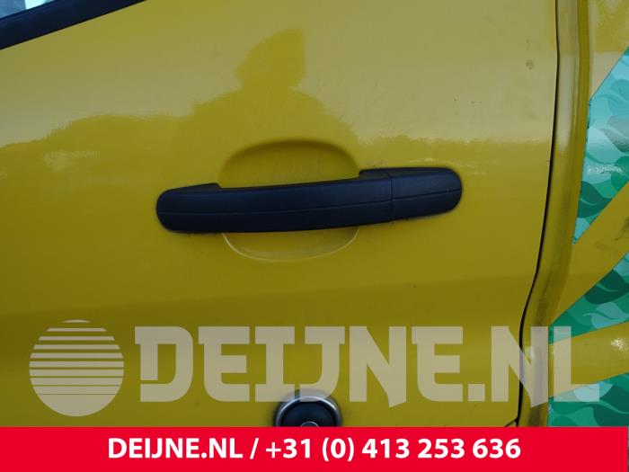 Ford Transit E-Transit 68 kWh Sloopvoertuig (2023, Geel)