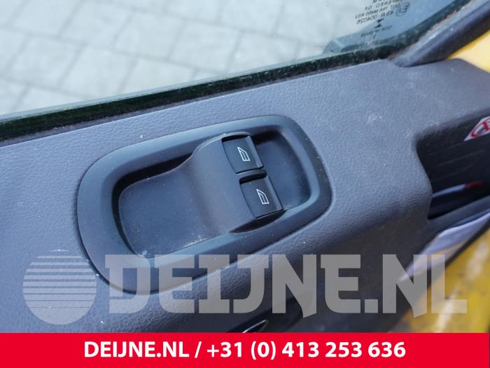 Ford Transit E-Transit 68 kWh Sloopvoertuig (2023, Geel)