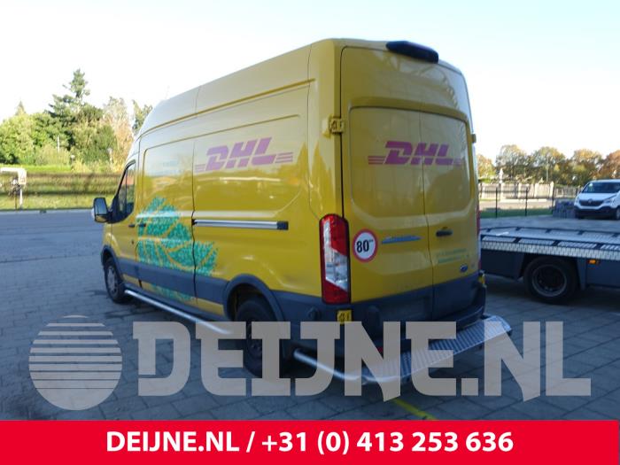 Ford Transit E-Transit 68 kWh Sloopvoertuig (2023, Geel)