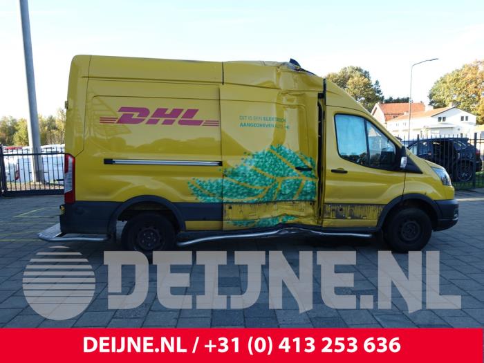 Ford Transit E-Transit 68 kWh Sloopvoertuig (2023, Geel)