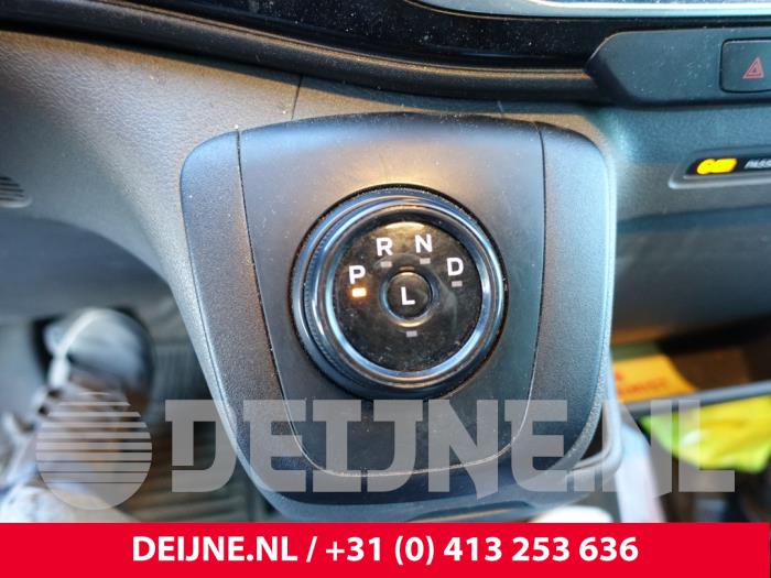 Ford Transit E-Transit 68 kWh Sloopvoertuig (2023, Geel)