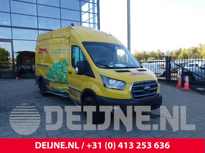 Ford Transit E-Transit 68 kWh Sloopvoertuig (2023, Geel)