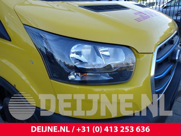 Ford Transit E-Transit 68 kWh Sloopvoertuig (2023, Geel)