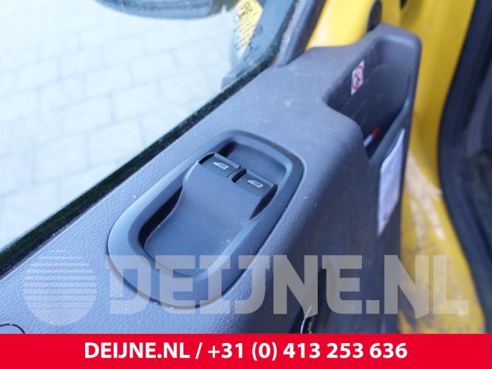 Ford Transit E-Transit 68 kWh Sloopvoertuig (2023, Geel)