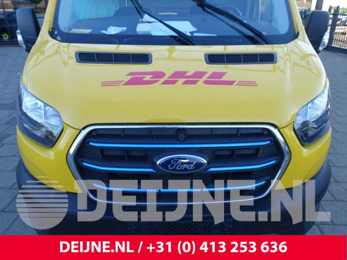 Ford Transit E-Transit 68 kWh Sloopvoertuig (2023, Geel)