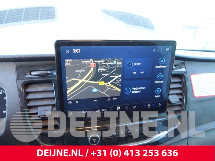 Ford Transit E-Transit 68 kWh Sloopvoertuig (2023, Geel)