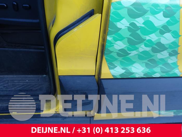 Ford Transit E-Transit 68 kWh Sloopvoertuig (2023, Geel)