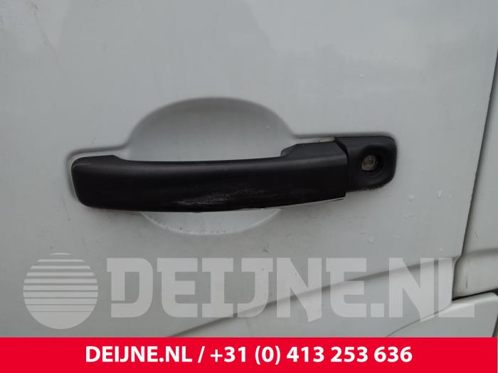 Renault Master III 2.3 dCi 16V Sloopvoertuig (2016, Wit)