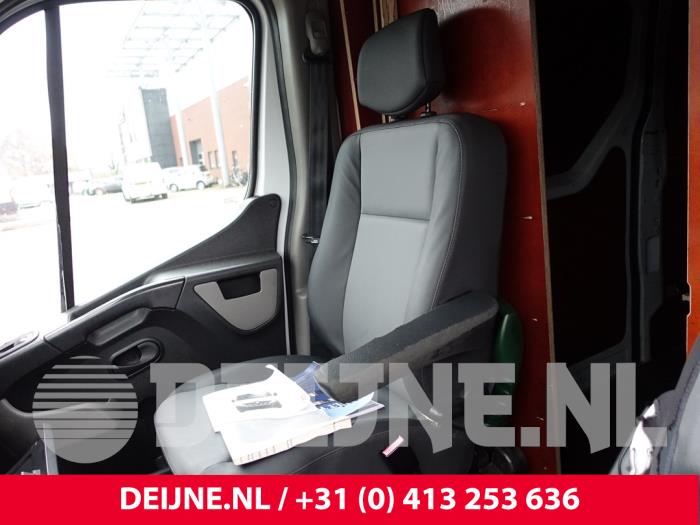 Renault Master III 2.3 dCi 16V Sloopvoertuig (2016, Wit)