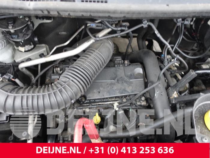 Renault Master III 2.3 dCi 16V Sloopvoertuig (2016, Wit)