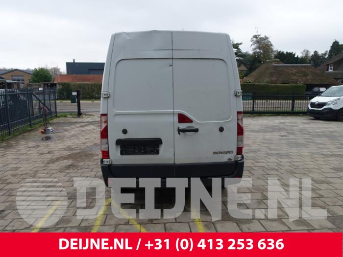 Renault Master III 2.3 dCi 16V Sloopvoertuig (2016, Wit)