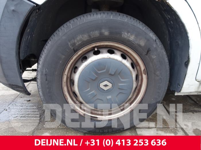 Renault Master III 2.3 dCi 16V Sloopvoertuig (2016, Wit)