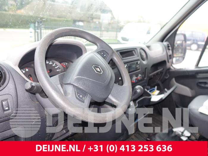 Renault Master III 2.3 dCi 16V Sloopvoertuig (2016, Wit)