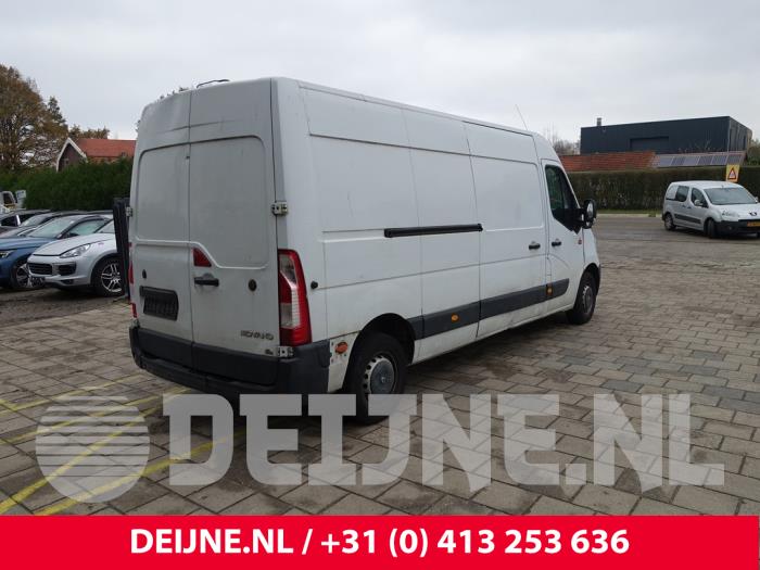 Renault Master III 2.3 dCi 16V Sloopvoertuig (2016, Wit)