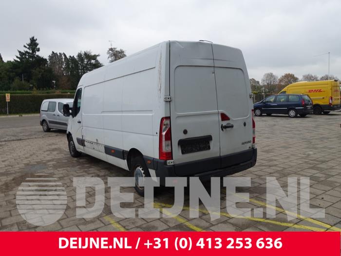 Renault Master III 2.3 dCi 16V Sloopvoertuig (2016, Wit)