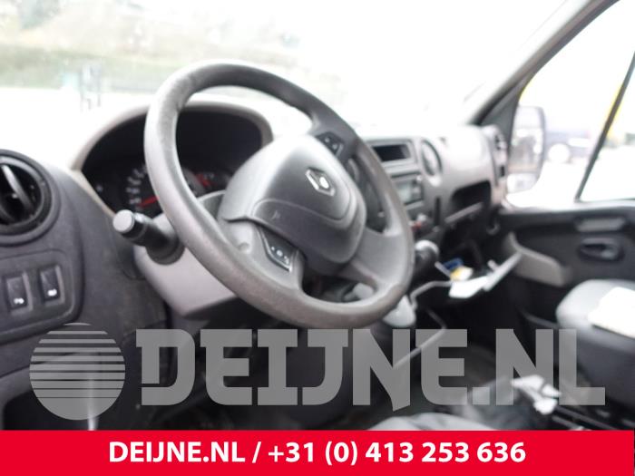 Renault Master III 2.3 dCi 16V Sloopvoertuig (2016, Wit)