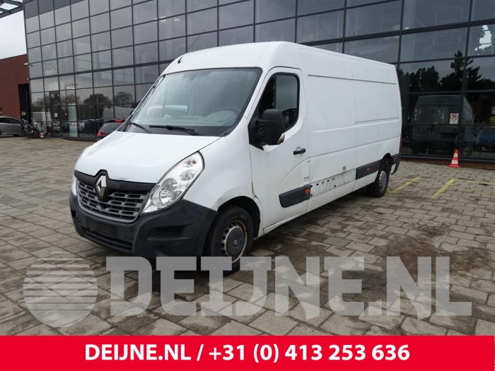 Renault Master III 2.3 dCi 16V Sloopvoertuig (2016, Wit)