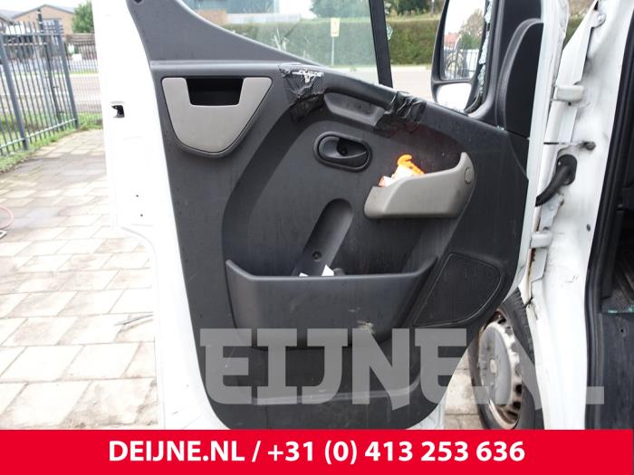 Renault Master III 2.3 dCi 16V Sloopvoertuig (2016, Wit)