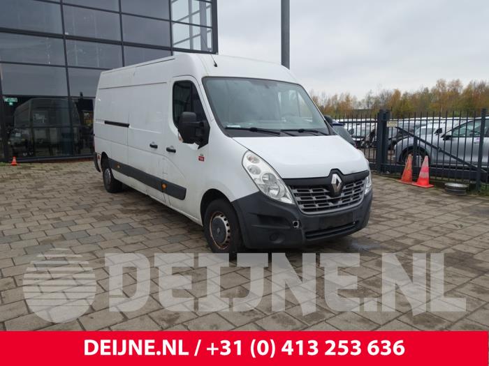 Renault Master III 2.3 dCi 16V Sloopvoertuig (2016, Wit)