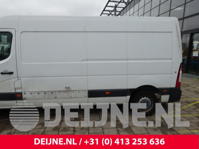 Renault Master III 2.3 dCi 16V Sloopvoertuig (2016, Wit)