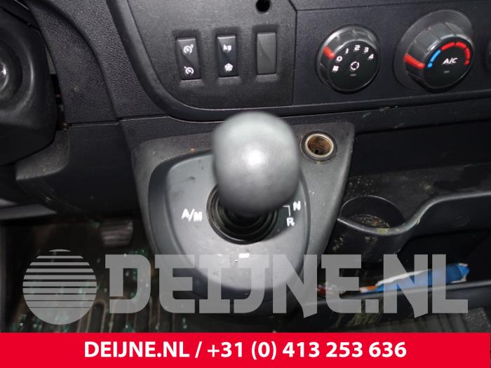 Renault Master III 2.3 dCi 16V Sloopvoertuig (2016, Wit)