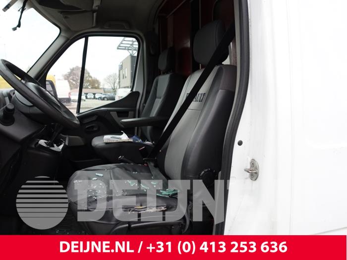 Renault Master III 2.3 dCi 16V Sloopvoertuig (2016, Wit)