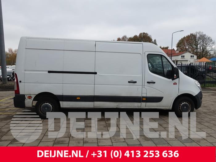 Renault Master III 2.3 dCi 16V Sloopvoertuig (2016, Wit)