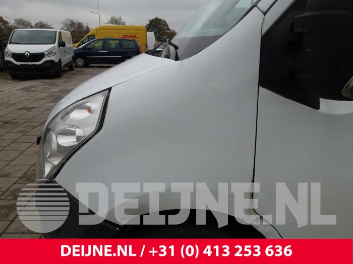Renault Master III 2.3 dCi 16V Sloopvoertuig (2016, Wit)