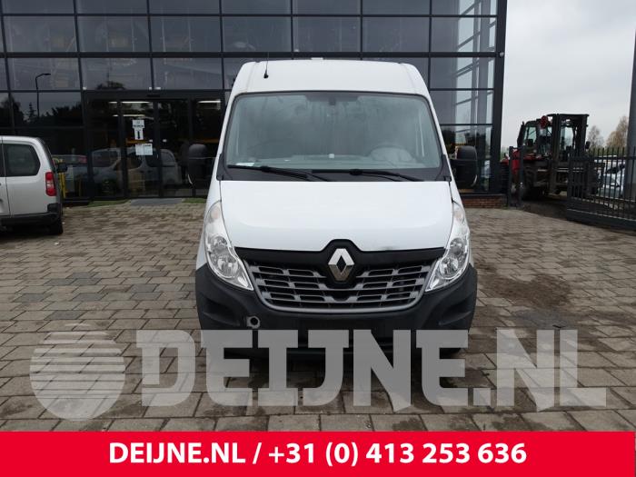 Renault Master III 2.3 dCi 16V Sloopvoertuig (2016, Wit)