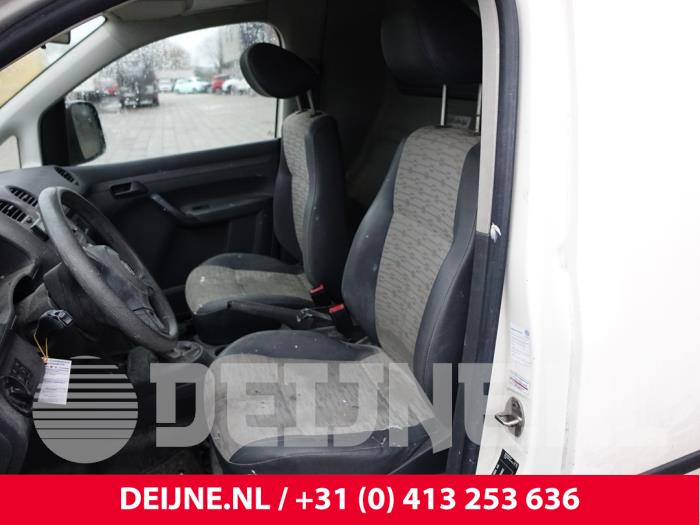 Volkswagen Caddy III 1.6 TDI 16V Sloopvoertuig (2013, Wit)