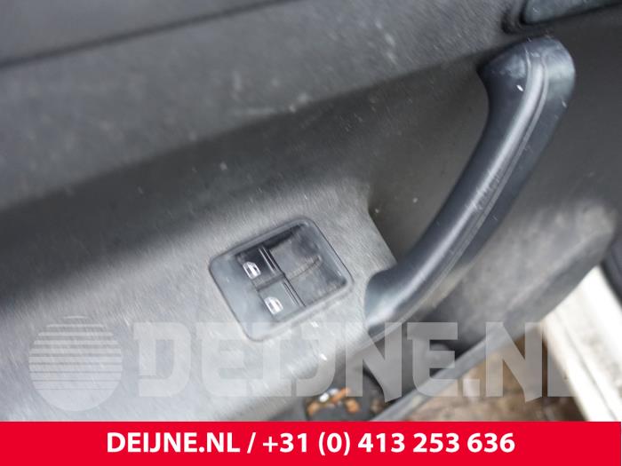 Volkswagen Caddy III 1.6 TDI 16V Sloopvoertuig (2013, Wit)