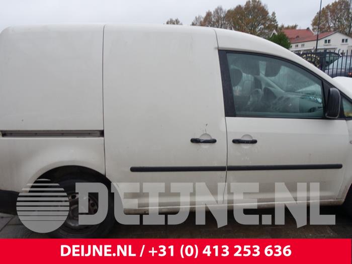 Volkswagen Caddy III 1.6 TDI 16V Sloopvoertuig (2013, Wit)