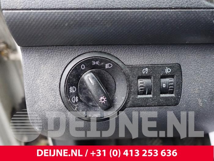 Volkswagen Caddy III 1.6 TDI 16V Sloopvoertuig (2013, Wit)