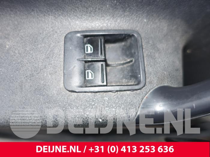 Volkswagen Caddy III 1.6 TDI 16V Sloopvoertuig (2013, Wit)