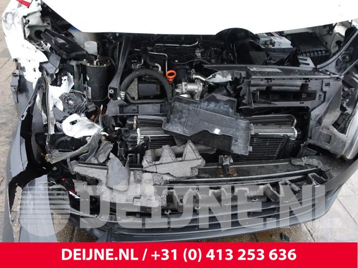 Volkswagen Caddy III 1.6 TDI 16V Sloopvoertuig (2013, Wit)